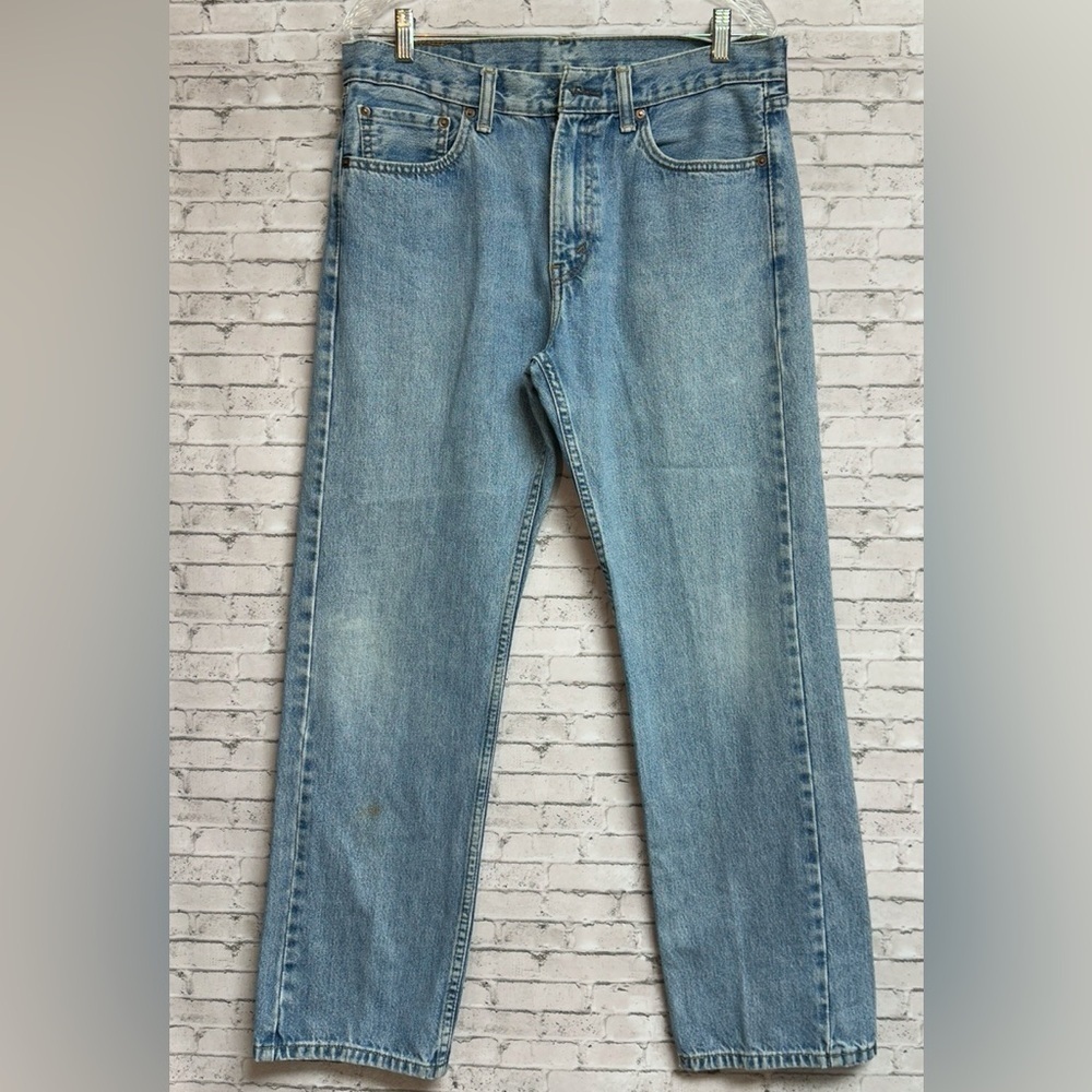 Levi's 505 33 X 30 Mens Jeans Rare Red R Only Tab Read Description